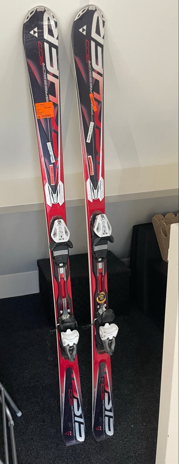 Fischer Progressor 800 Ski's met bindingen, Sport en Fitness, Skiën en Langlaufen, Ophalen, 160 tot 180 cm, Carve, Skiën
