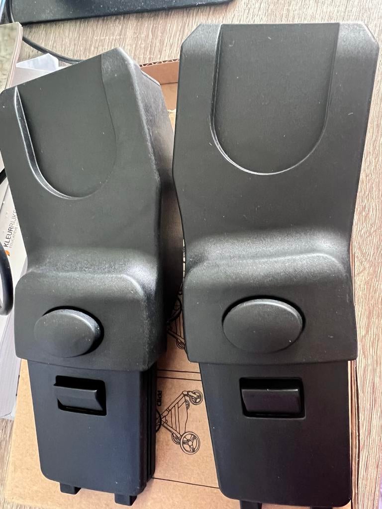 Qute Autostoel Adapterset voor verschillende kinderwagens, Ophalen of Verzenden, Nieuw