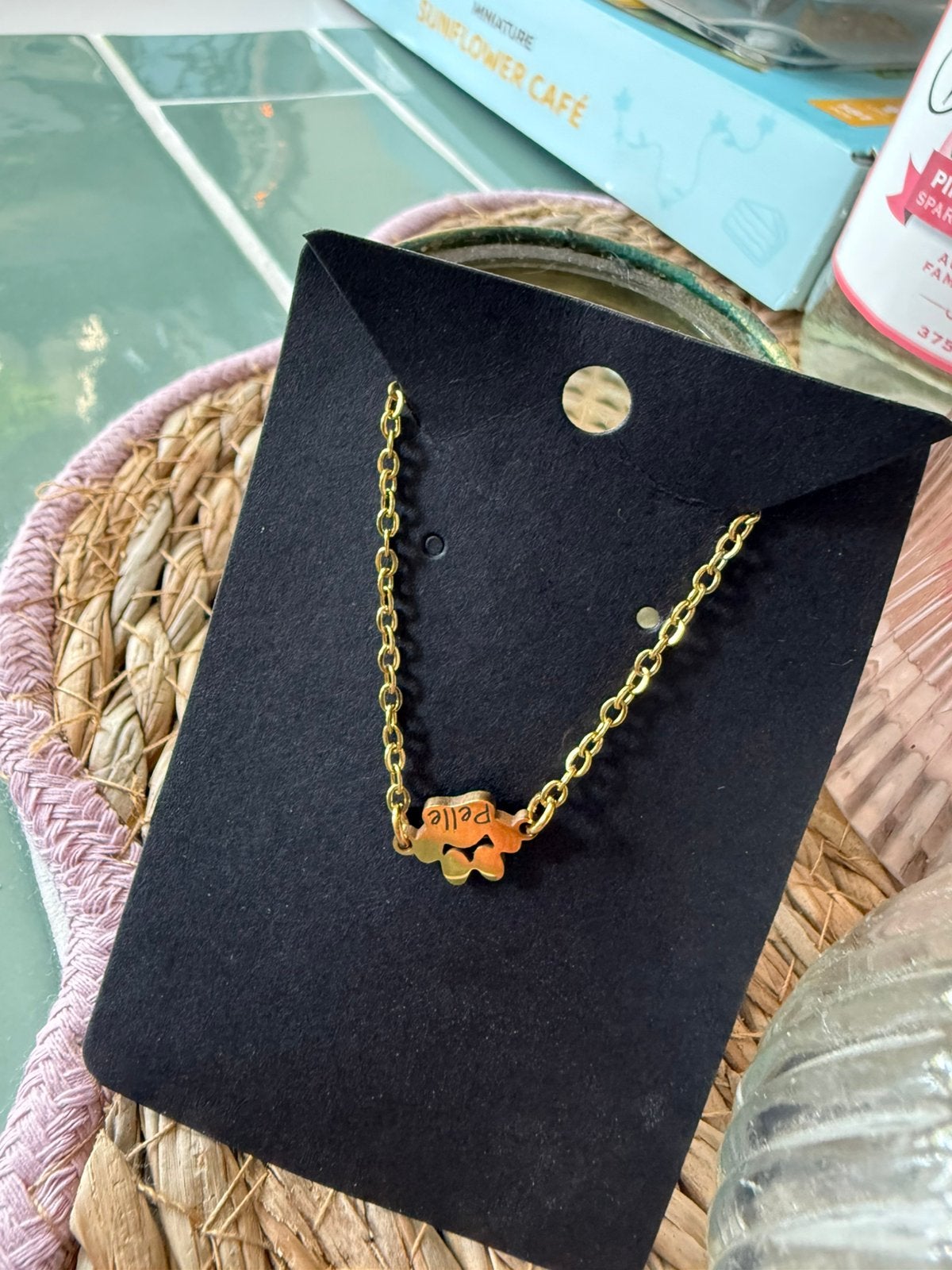 Naam: Pelle (armbandje), Ophalen, Nieuw, Goud