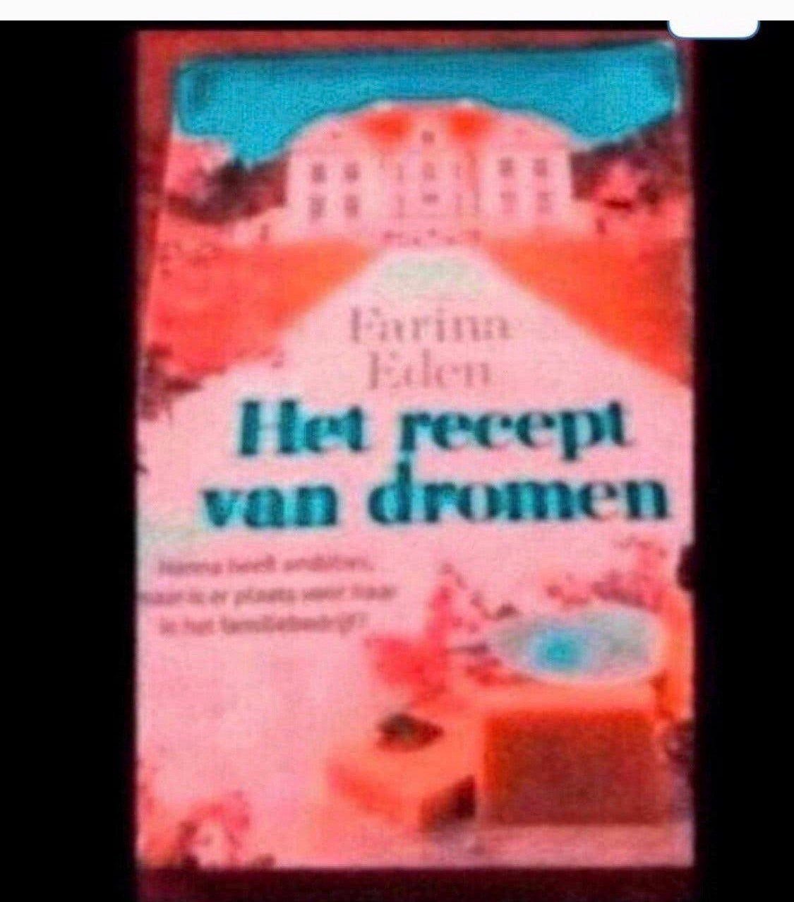 Farina eden, Boeken, Ophalen, Gelezen