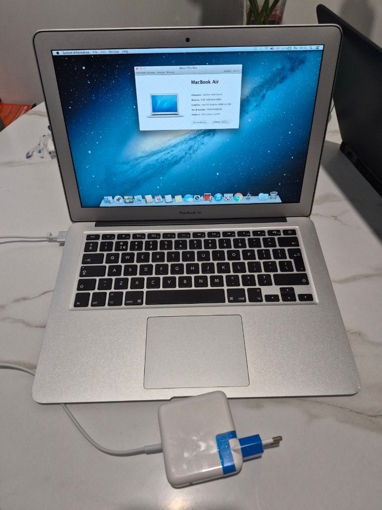 Apple MacBook Air 13″ Mid 2012 A1466 – net en werkend, Computers en Software, Ophalen of Verzenden, 13 inch, MacBook Air, Minder dan 2 Ghz