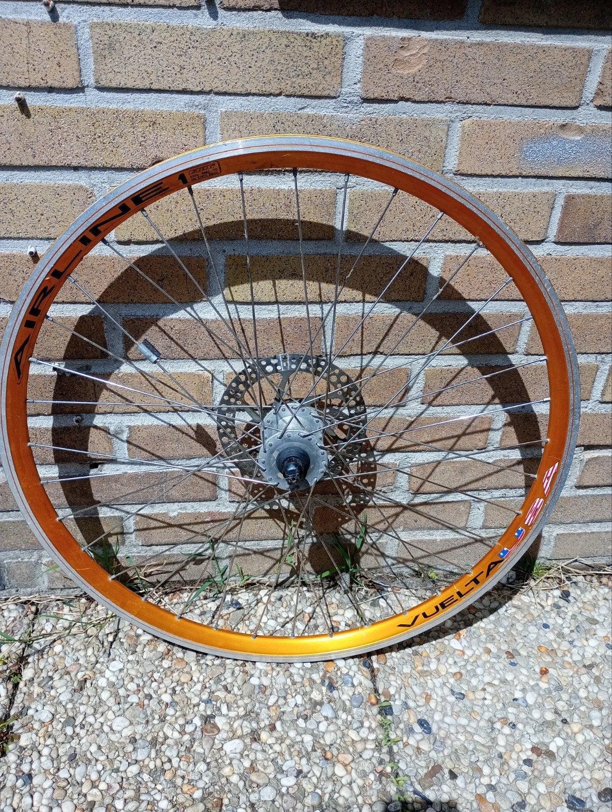 Voorwiel   559x21, Ophalen, Minder dan 10 versnellingen, Overige merken