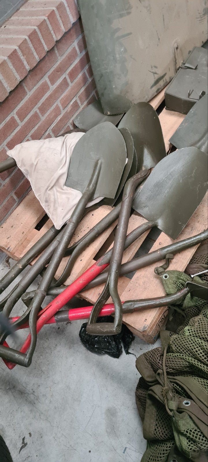 7 scheppen Nekaf / daf ya, Verzamelen, Militaria | Algemeen, Ophalen, Landmacht, Nederland
