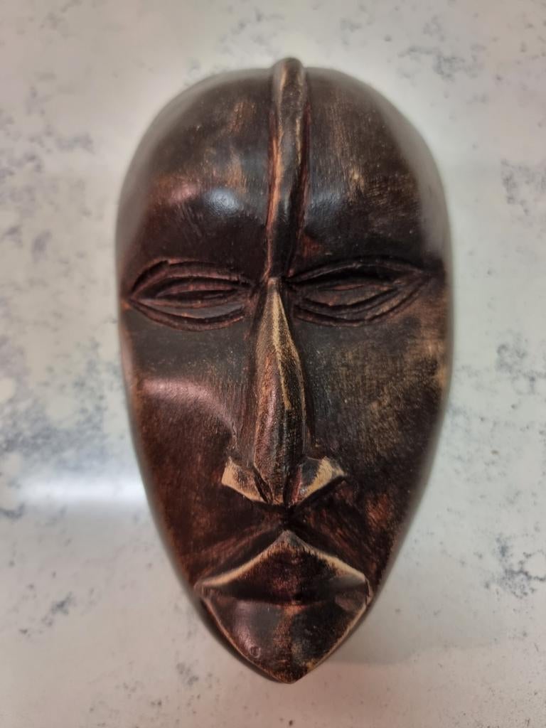Houten masker, Ophalen of Verzenden