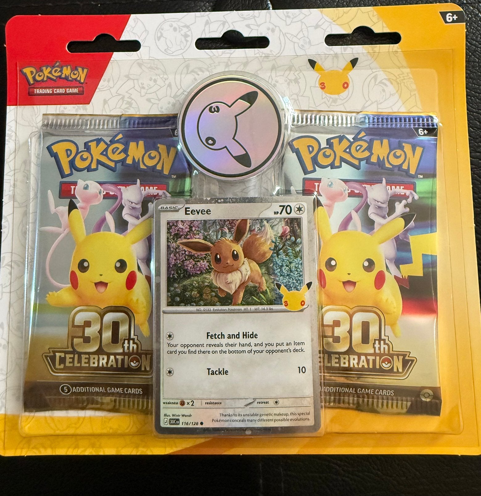 Pokemon TCG 30th Celebration 2-Pack Blister Eevee, Ophalen of Verzenden