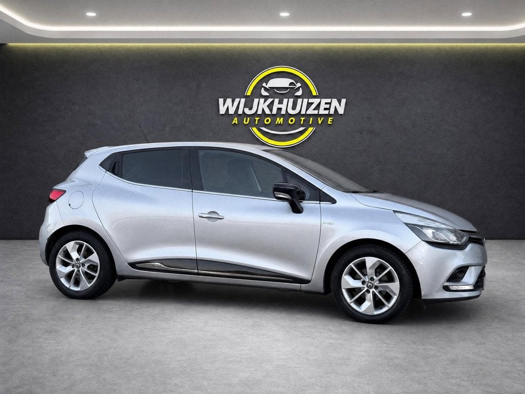 Renault Clio 0.9 TCe Limited met Airco ! Navigatie ! Cruise, Auto's, Voorwielaandrijving, 898 cc, Gebruikt, 49 €/maand