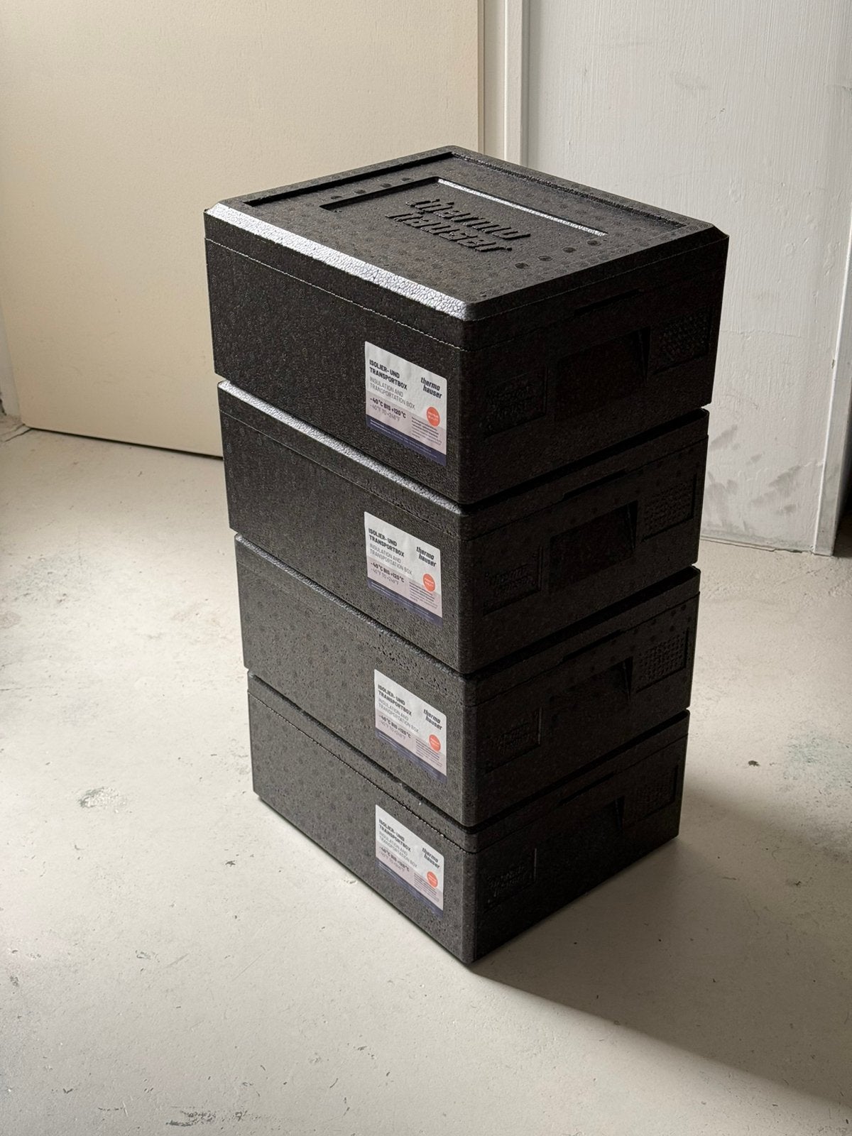 10x thermohauser koelbox thermobox NIEUW!, Huis en Inrichting, Ophalen, Zo goed als nieuw, Minder dan 50 cm