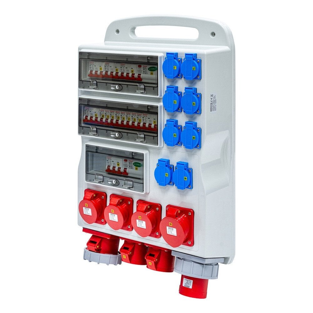 Stroom Verdeelkast 380V / 220V ( 63 Amp ), Verzenden