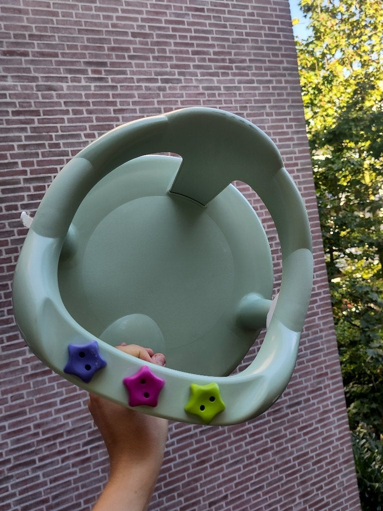 Baby bath seat, Ophalen, Zo goed als nieuw, Badzitje of Badring, Overige merken