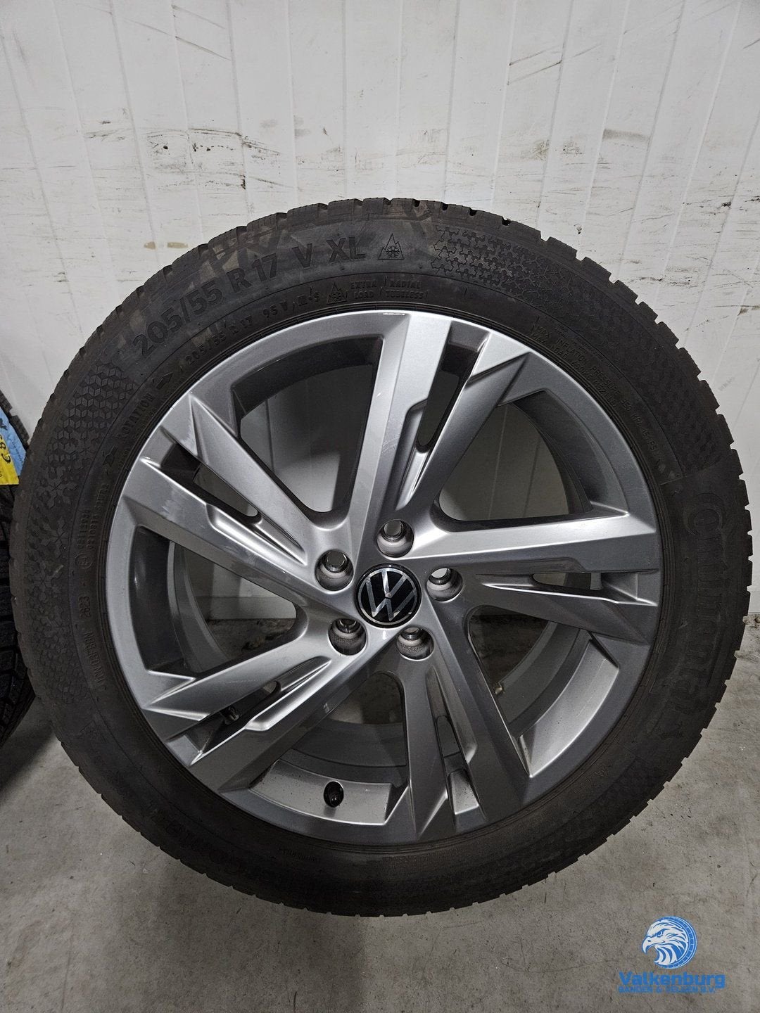 7-8mm! Originele VW T-Cross Taigo 17 inch Valencia velgen 5x, Auto-onderdelen, Banden en Velgen, Gebruikt, -, -, Banden en Velgen