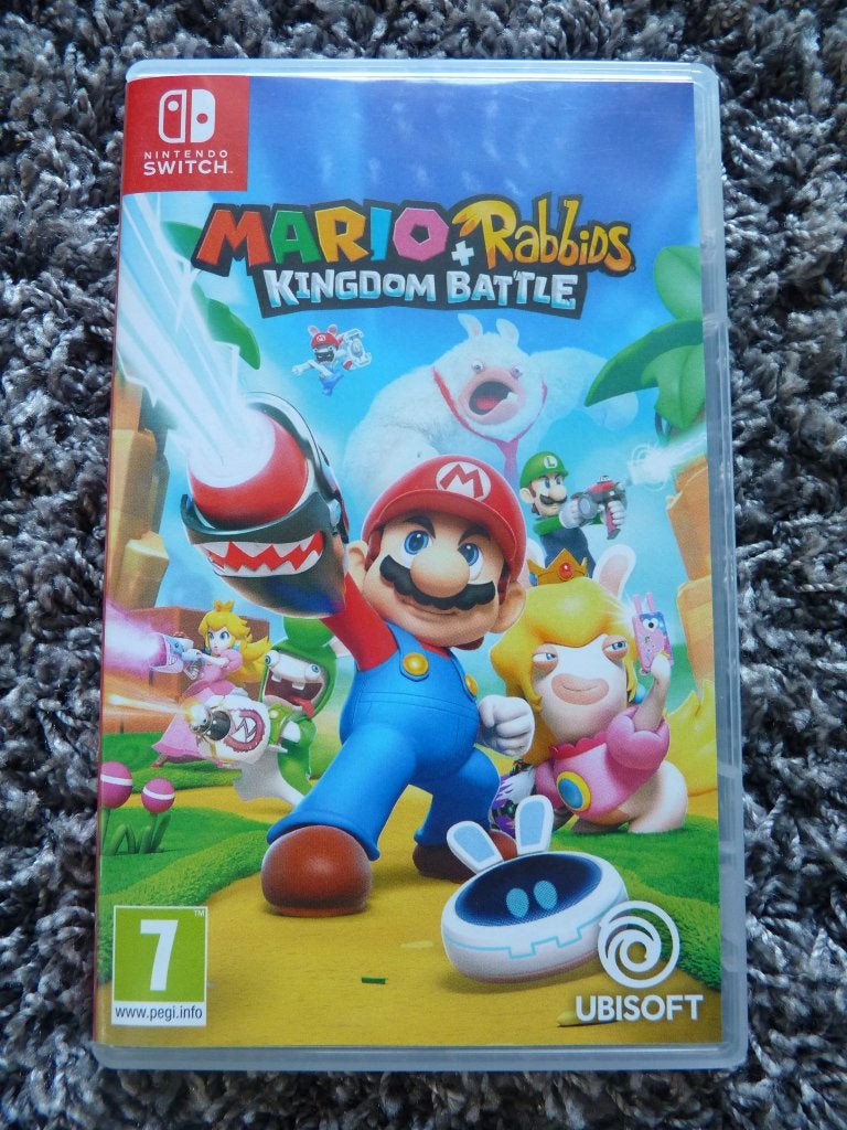 Mario + Rabbids Kingdom Battle Nintendo Switch 1&2, Spelcomputers en Games, Games | Nintendo Switch, 1 speler, Ophalen of Verzenden