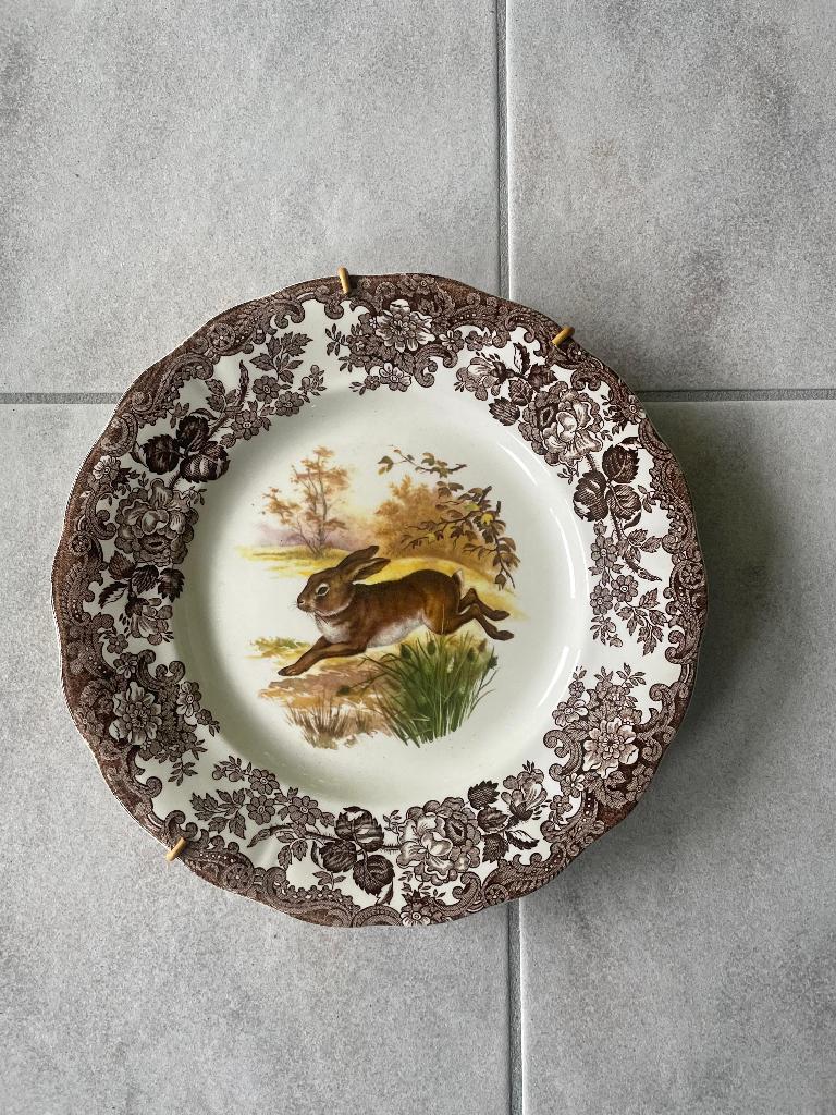 Polissy Royal Worcester Game Series decoratieve borden, Ophalen