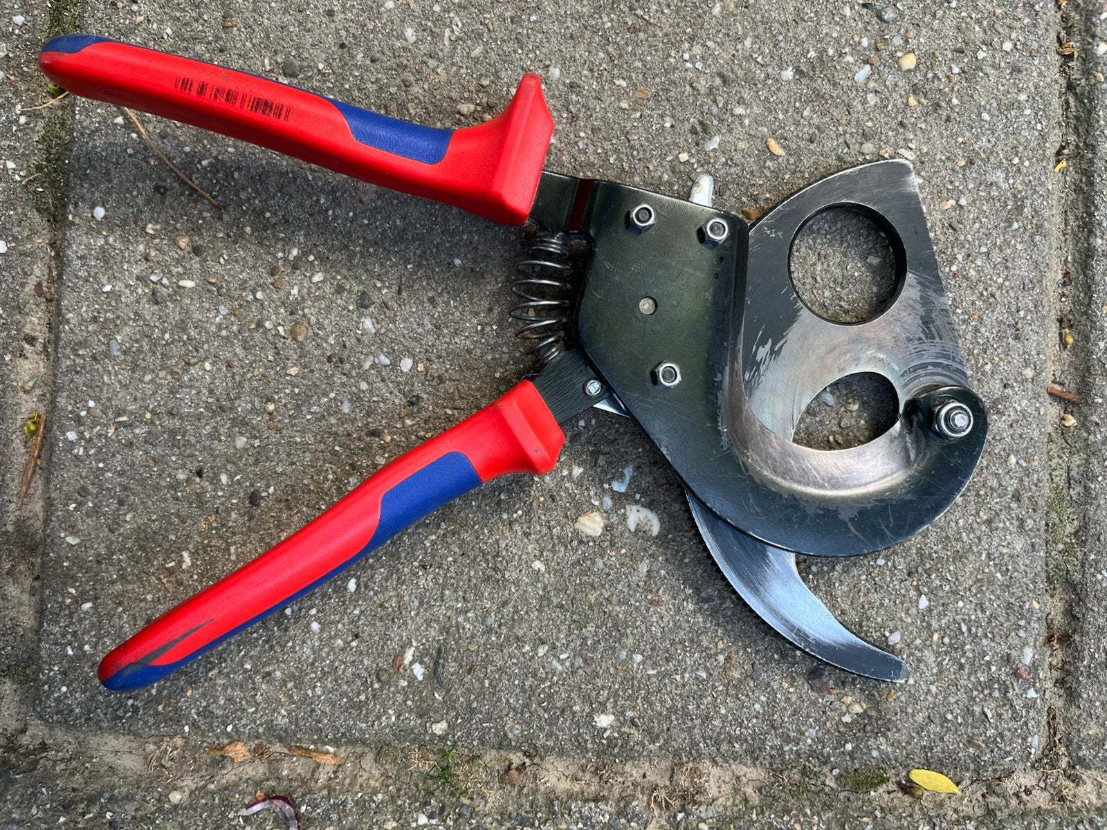 Knipex kabelschaar, Ophalen of Verzenden, Gebruikt