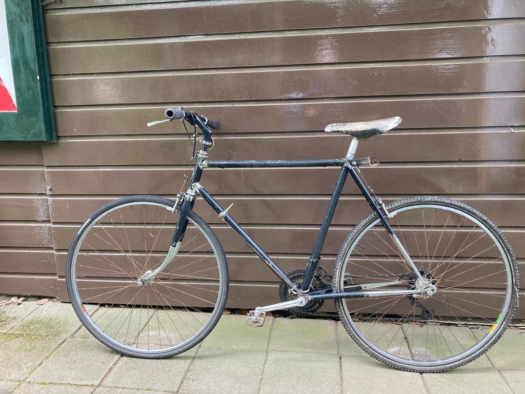 Sportfiets Joco te koop, Fietsen en Brommers, Fietsen | Oldtimers, 55 tot 59 cm, Ophalen, Velgrem, Jaren '50