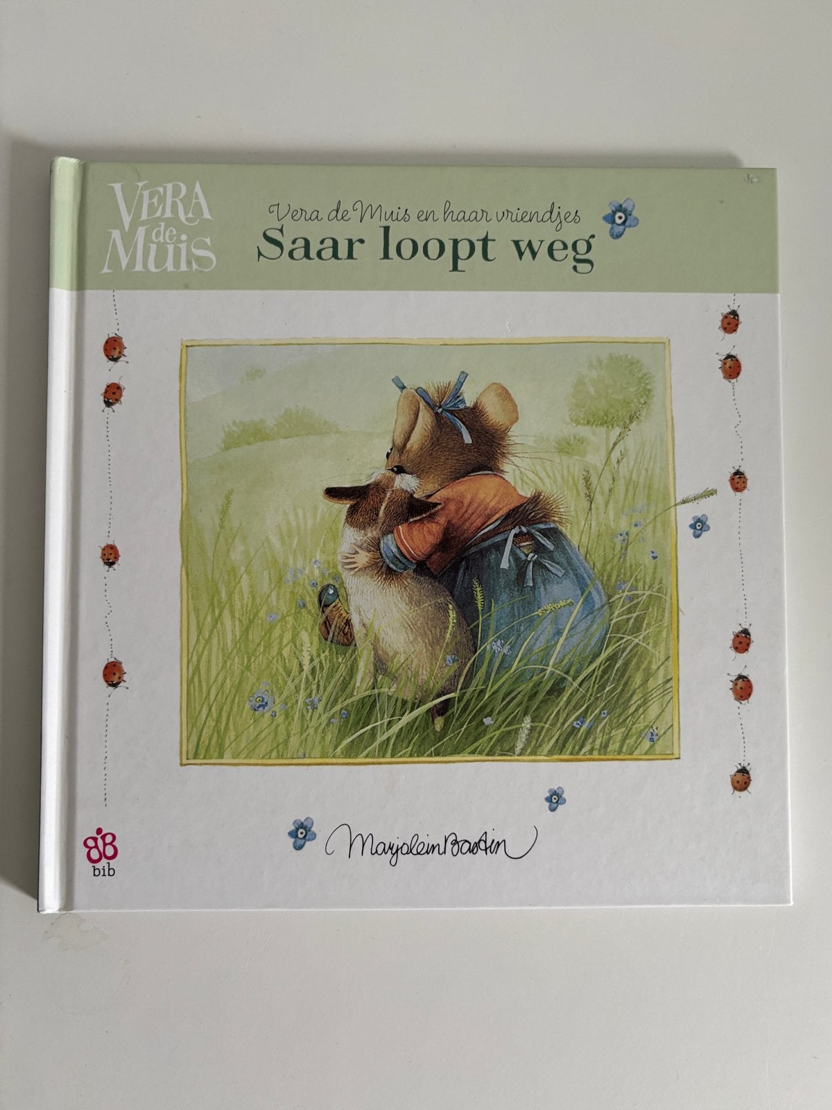 Vera de Muis en haar vriendjes: Saar loopt weg, Ophalen of Verzenden, Zo goed als nieuw, 2 tot 3 jaar