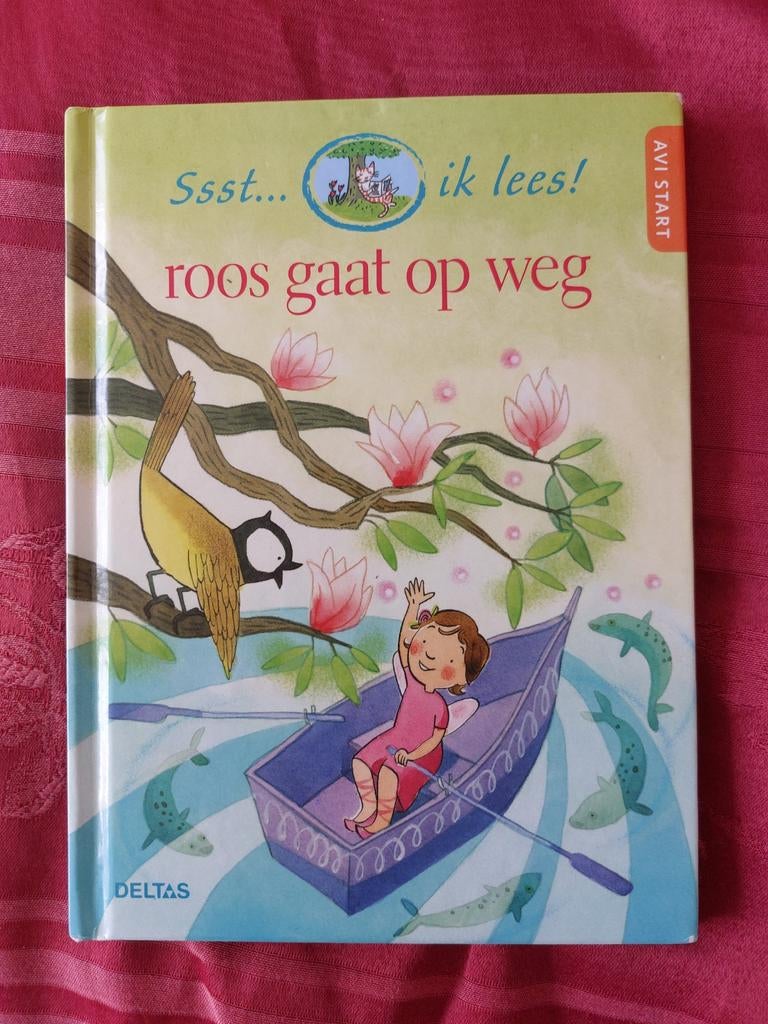 Roos gaat op weg, Boeken, Ophalen of Verzenden, Gelezen, Fictie algemeen