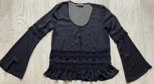Zwarte top /shirtje maat S van The Sting, The Sting, Zwart, Ophalen of Verzenden, Zo goed als nieuw