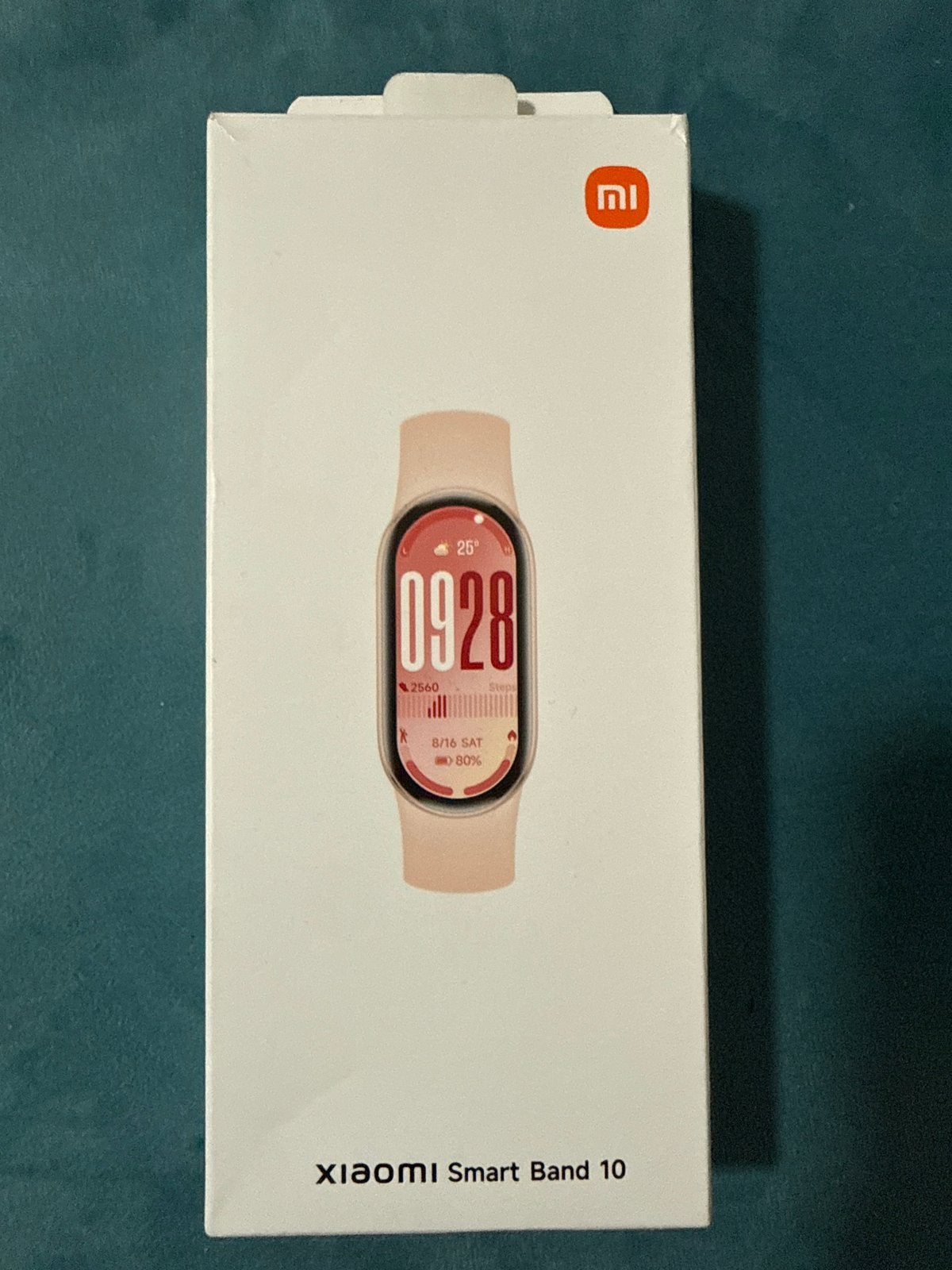 Xiaomi Smart Band 10 – Mystic Rose – Nieuw, ongebruikt, Sieraden, Tassen en Uiterlijk, Smartwatches, Ophalen of Verzenden, Nieuw