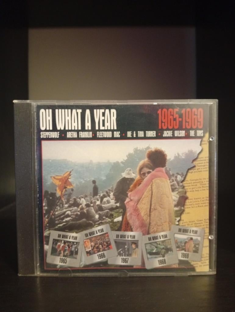 Oh What A Year 1965-1969 (C) CD - Diverse Artiesten, Ophalen of Verzenden, 1960 - 1969, Gebruikt
