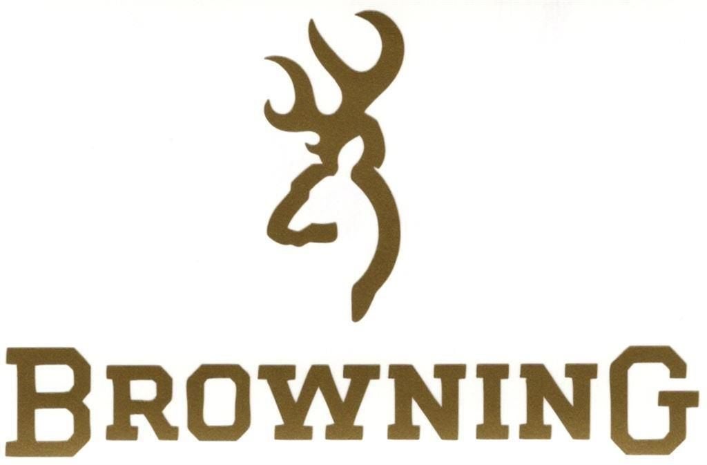 Browning sticker #2, Verzenden, Nieuw, Bedrijf of Vereniging