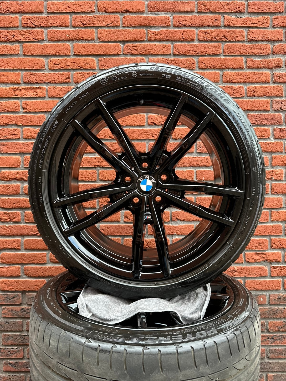 Originele BMW 3 serie G20/G21 velgen 19 inch schadevrij BTW., 255 mm, Banden en Velgen, Personenwagen, Zomerbanden