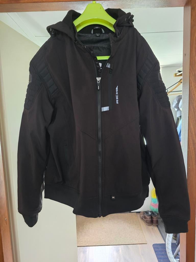 Richa Atomic Motor hoodie 6XL (valt kleiner), Motoren, Jas | textiel, Heren, Richa, Ophalen