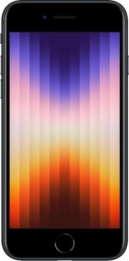 Apple iPhone SE - 64GB - Zwart | Retour, Telecommunicatie, Mobiele telefoons | Apple iPhone, Ophalen of Verzenden, Zo goed als nieuw