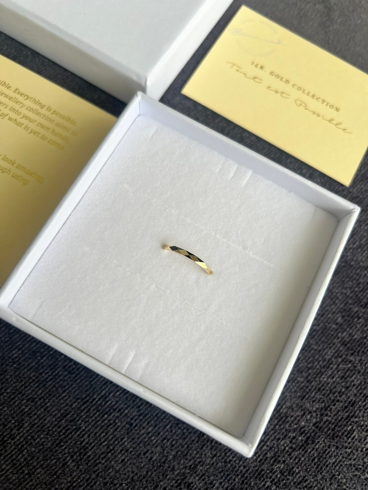 Isabel Bernard 14 karaat gouden stapelring - maat 52, Ophalen of Verzenden, Dame, Goud, Goud