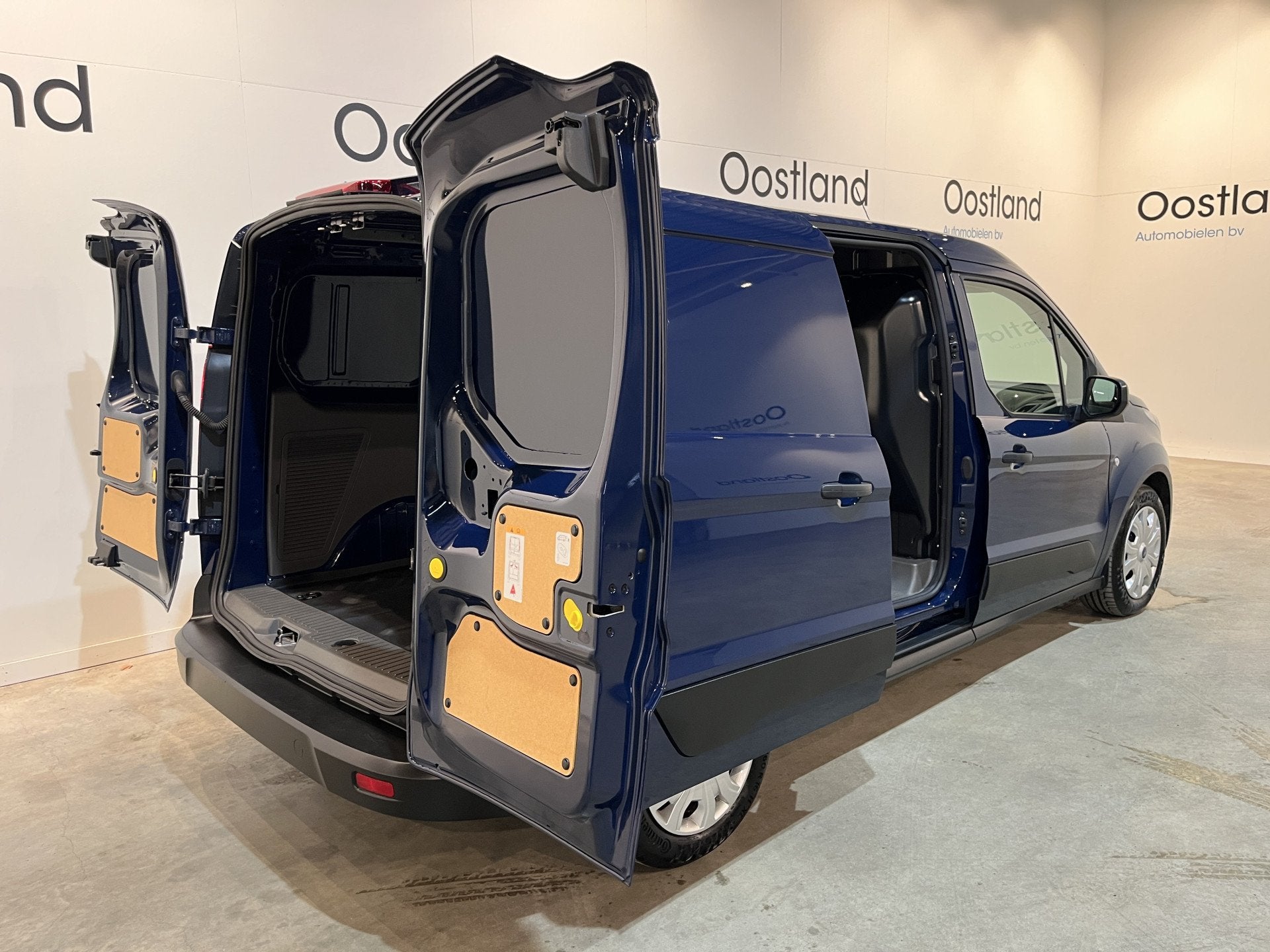 Ford Transit Connect 1.0 Ecoboost L2 Trend Benzine / Euro 6, Voorwielaandrijving, Gebruikt, Met garantie (alle), Blauw