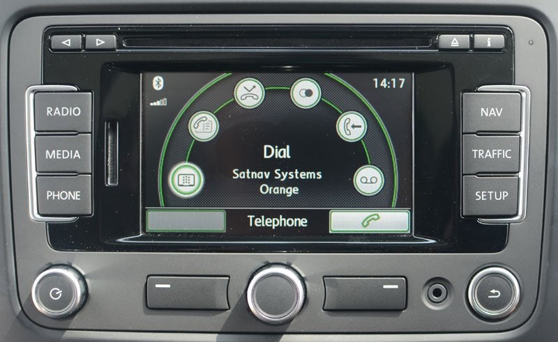 Autoradio navigatie Vw Seat Skoda  RNS315 EU  Bluetooth, Auto diversen, Ophalen, Zo goed als nieuw