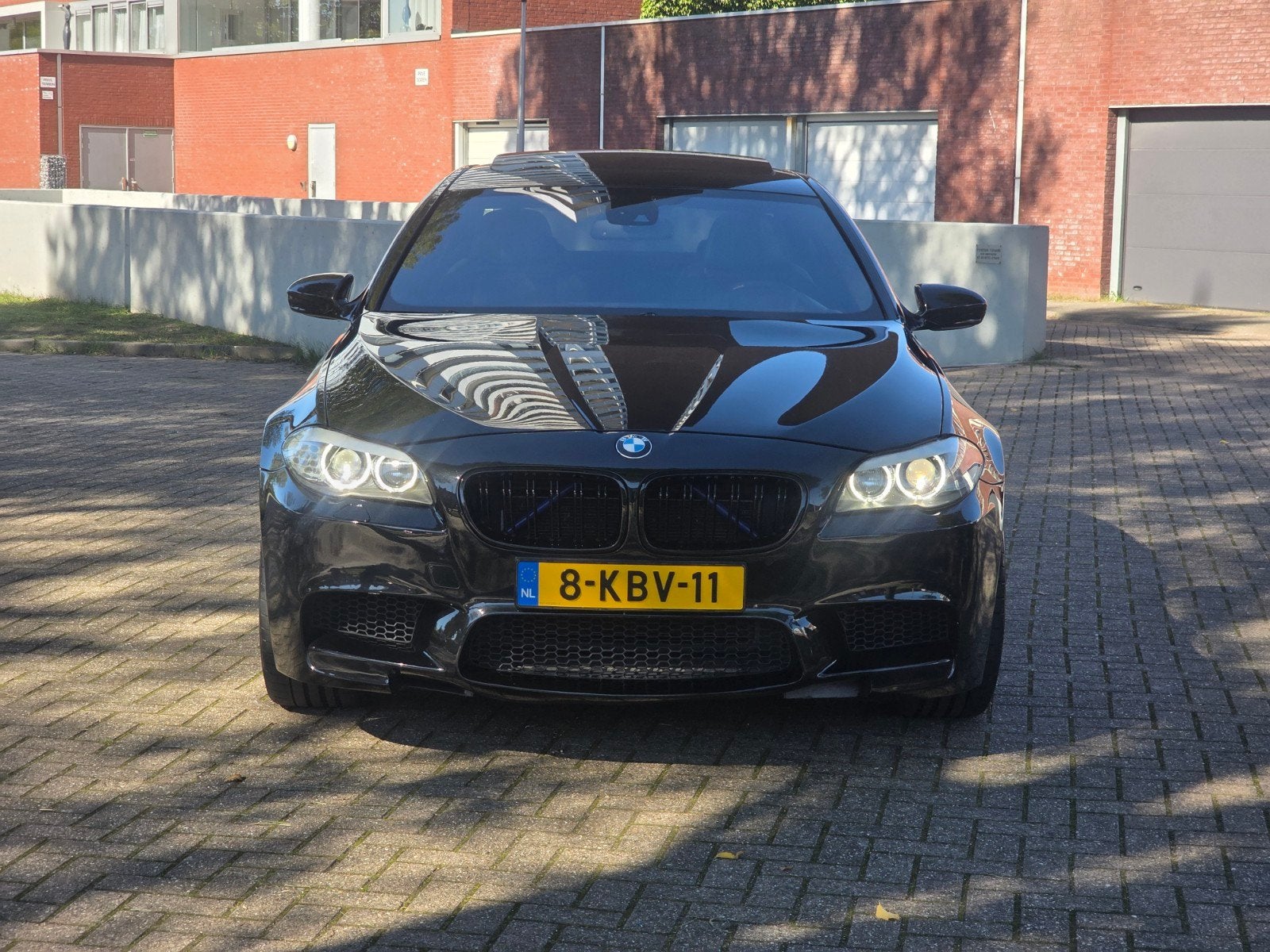 BMW M5 F10 4.4 V8 (560 PK) | Full Options | Individual | AB, Achterwielaandrijving, Zwart, Zwart, Leder