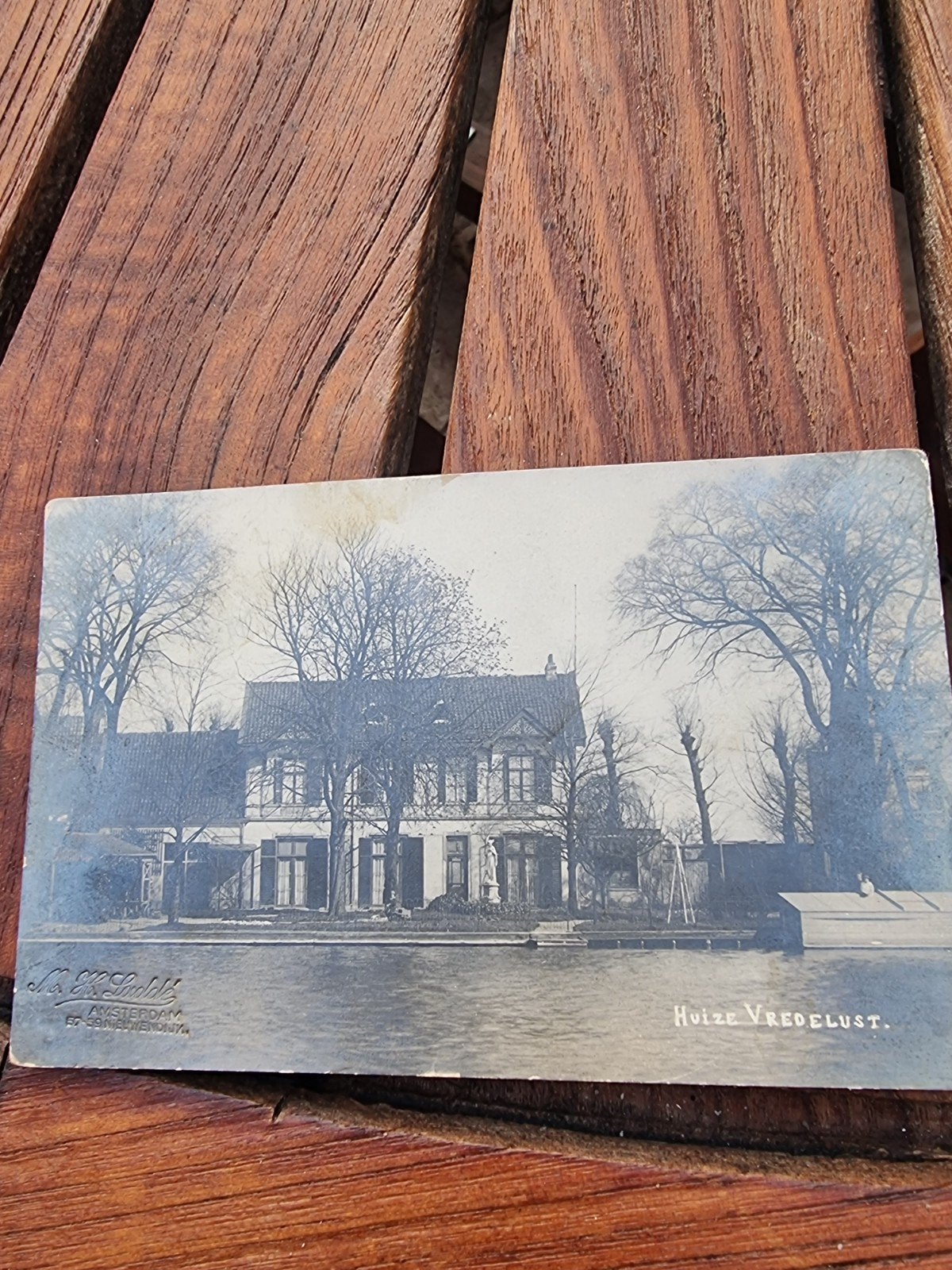 Oude ansichtkaart Huize Vredelust Ouderkerk a/d Amstel, Ophalen of Verzenden