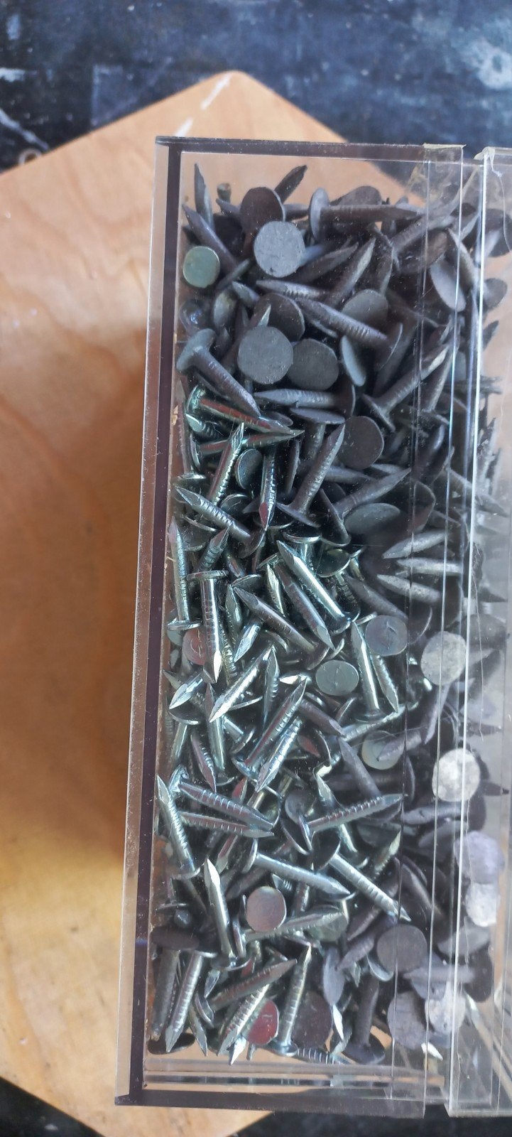 asfalt Nagels, Ophalen of Verzenden