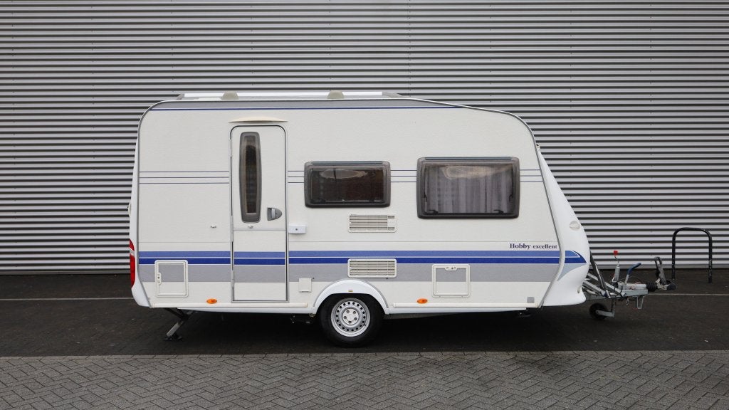 Hobby Excellent Easy 400 SF Mover + fietsrek, Hobby, Bedrijf, Treinzit, 4 tot 5 meter