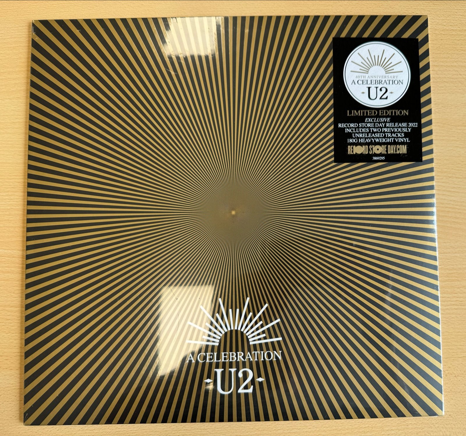 U2 - A Celebration 12 - Worldwide 2022- RSD, LP, Rock, Verzenden, 12 inch