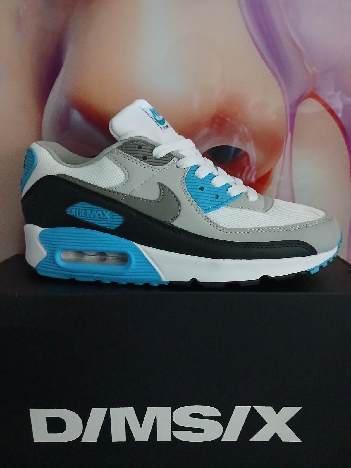 Nike air max, Ophalen, Nieuw, Zwart