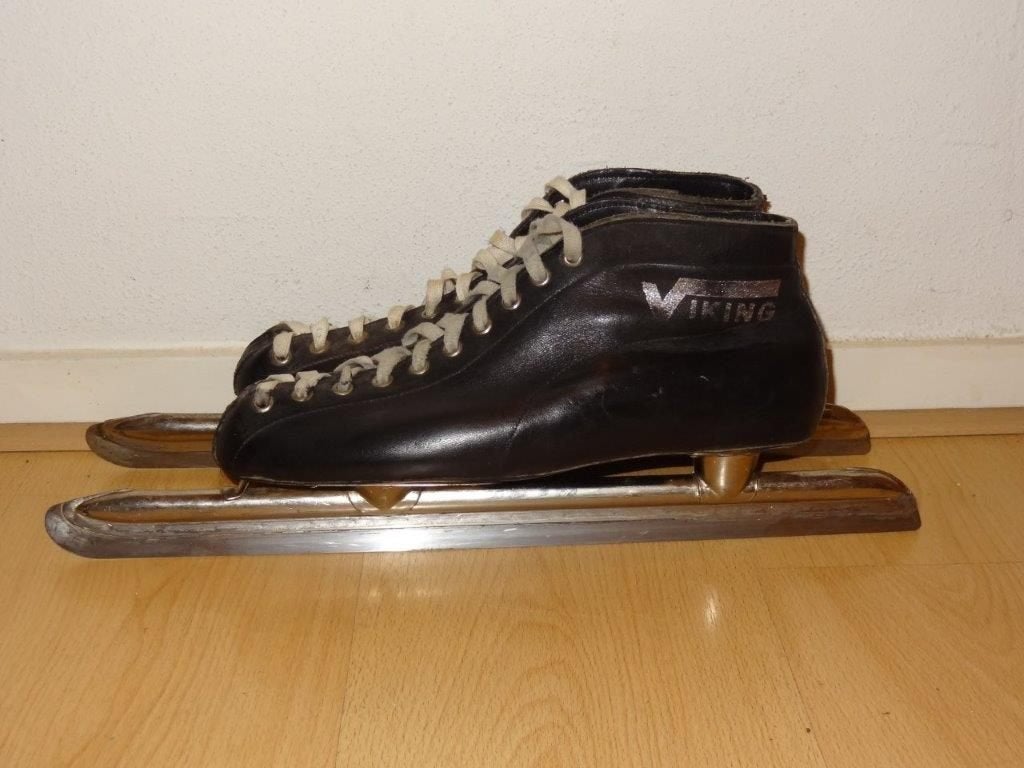 Noren 43 Viking laag type II lage noren schaatsen maat 44., Viking, Gebruikt, Ophalen of Verzenden, Noren