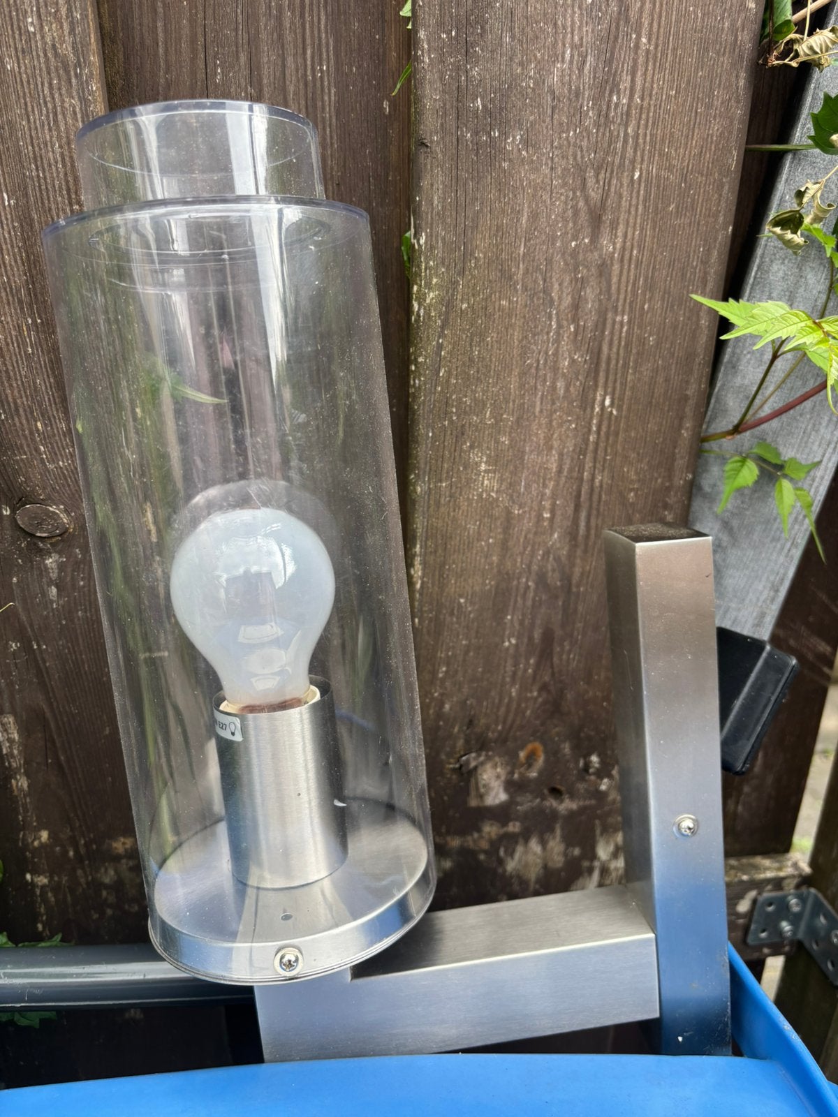 Buiten lamp merk Gama, Ophalen, Minder dan 50 watt, Wandlamp, Netvoeding