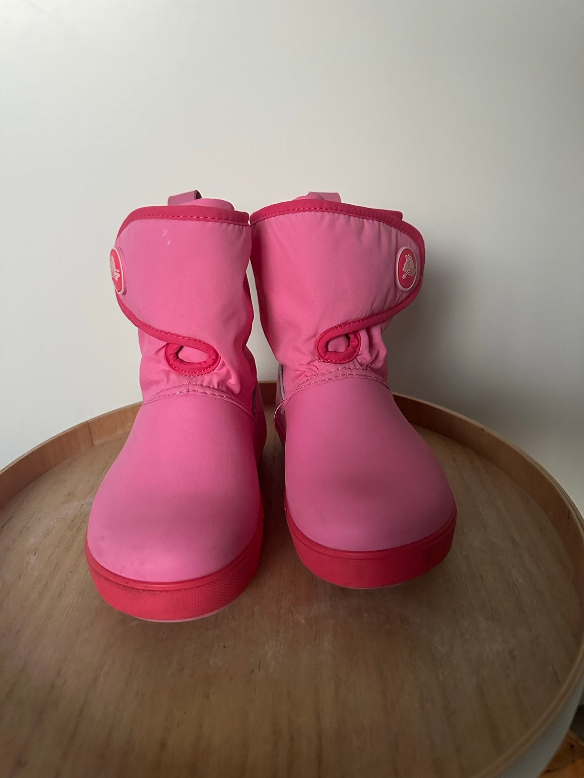 Roze Crocs Laarzen voor Meisjes - Maat 28, Kinderen en Baby's, Kinderkleding | Schoenen en Sokken, Gebruikt, Laarzen, Meisje, Ophalen of Verzenden
