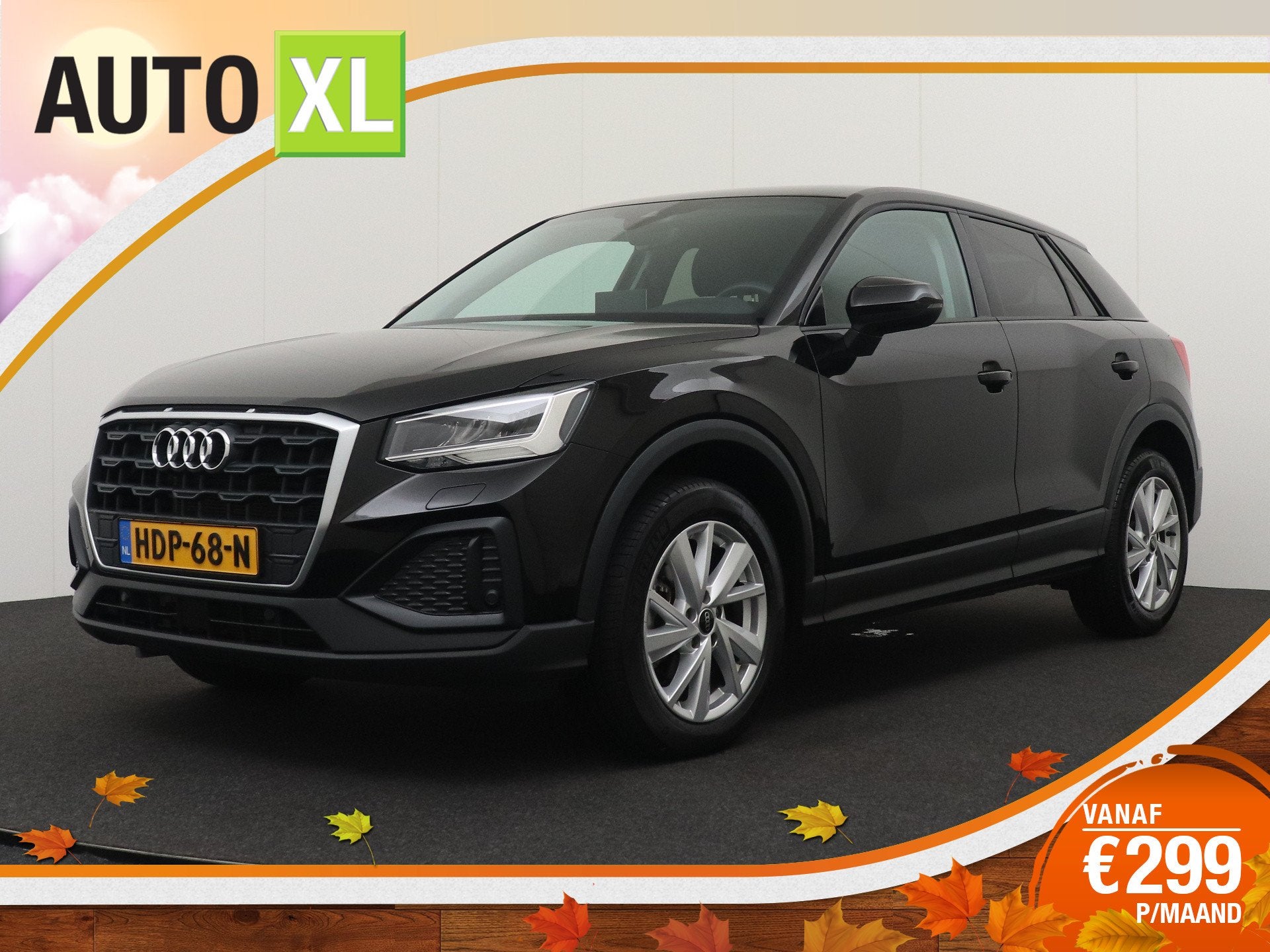 Audi Q2 30 TFSI Pro Line Sonos Leder Carplay Stoelverwarming, Voorwielaandrijving, Dealer onderhouden, Gebruikt, 116 pk