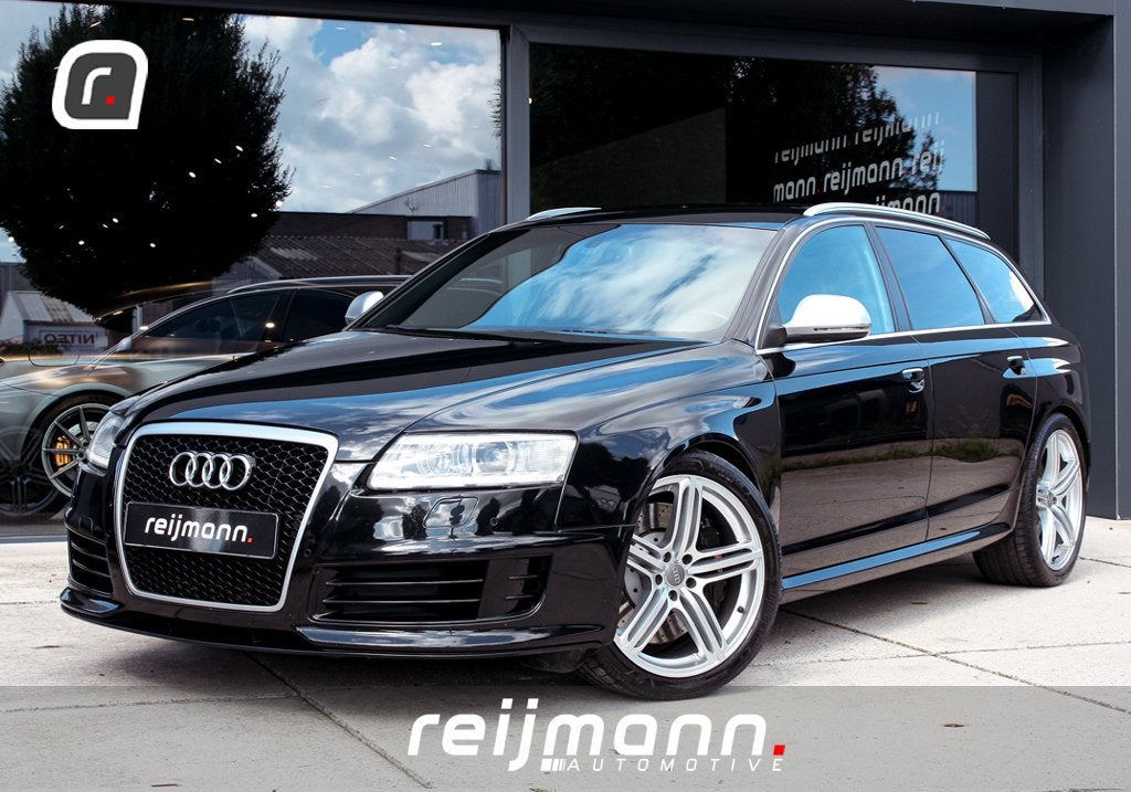 Audi RS6 Avant 5.0 V10 Quattro | 2 Eigenaren | Leder | Bose, Auto's, Automaat, Gebruikt, Xenon verlichting, Met garantie (alle)