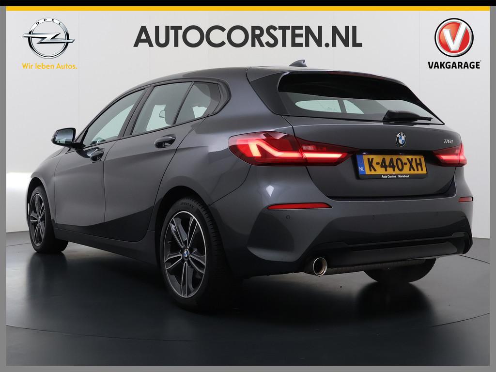 BMW 1-serie 118i Automaat M-Sport Navi Ecc Live cockpit pro, Auto's, BMW, 136 pk, Gebruikt, Leder en Stof, Origineel Nederlands