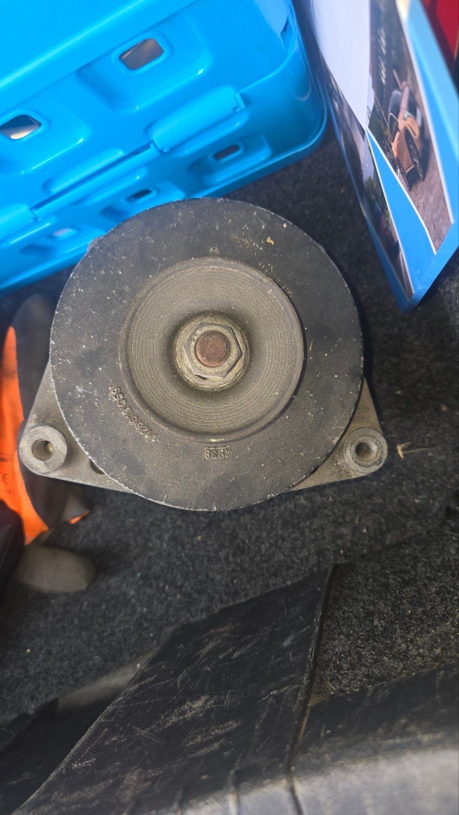 Dynamo Porsche 924 Turbo - Gereviseerd, Ophalen of Verzenden