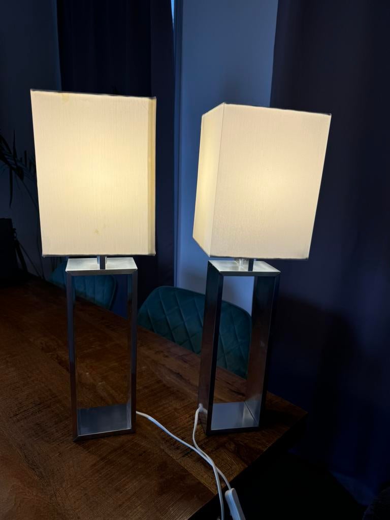 Set van twee lampen, Ophalen, Zo goed als nieuw, Minder dan 50 cm