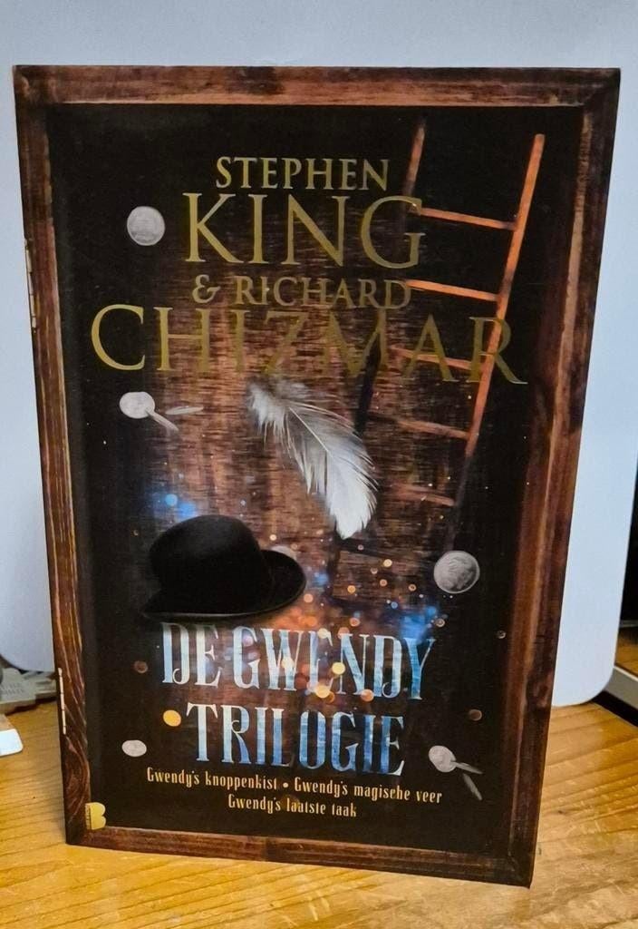 Stephen King  De Gwendy Trilogie NIEUW, Ophalen of Verzenden, Nieuw