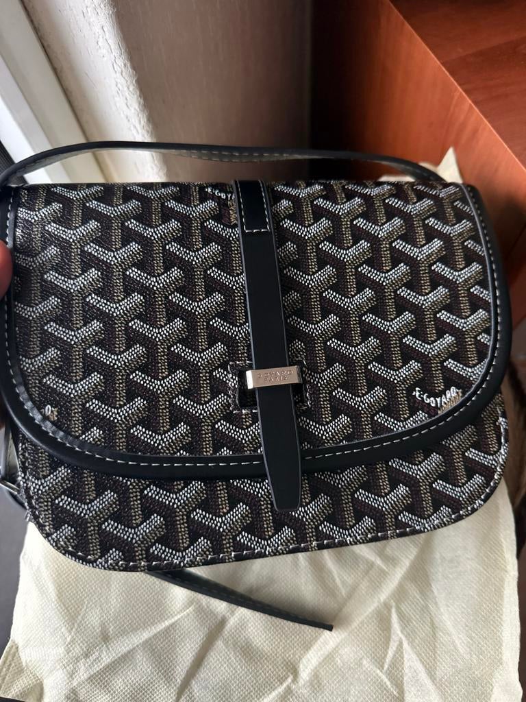Goyard Schoudertas - Stijlvol en Tijdloos, Overige merken, Bruin, Nieuw, Ophalen of Verzenden