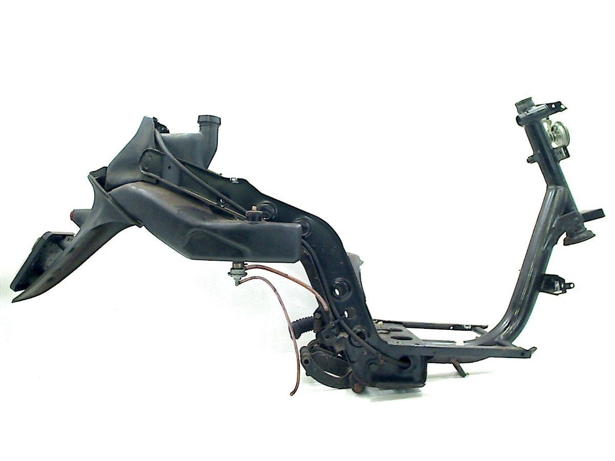 Frame + KENTEKEN Piaggio Zip 4T 2006-2018 (C25 2V EMEA 50cc), Motoren, Piaggio & C. SpA, Gebruikt, Customer_service@piaggio.com
