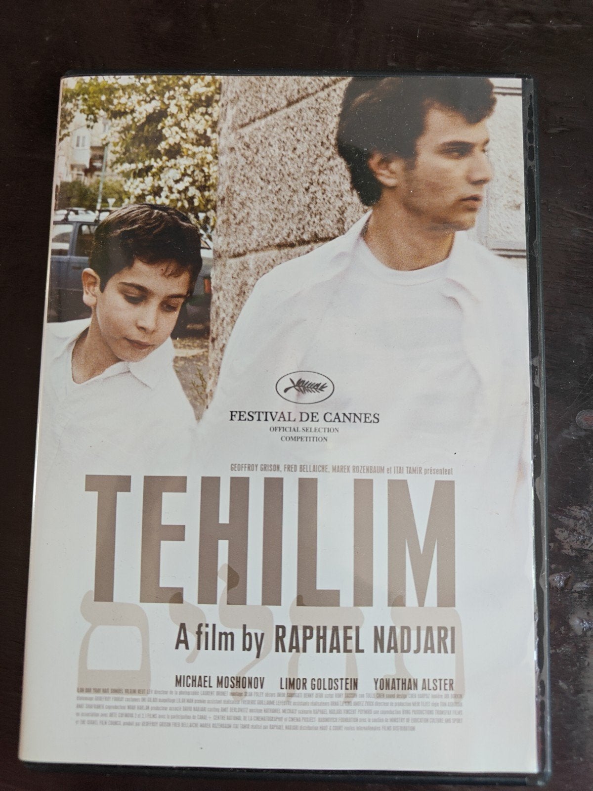 Tehilim DVD - Festival van Cannes selectie, Engels, Nederlands, Ophalen of Verzenden, Zo goed als nieuw