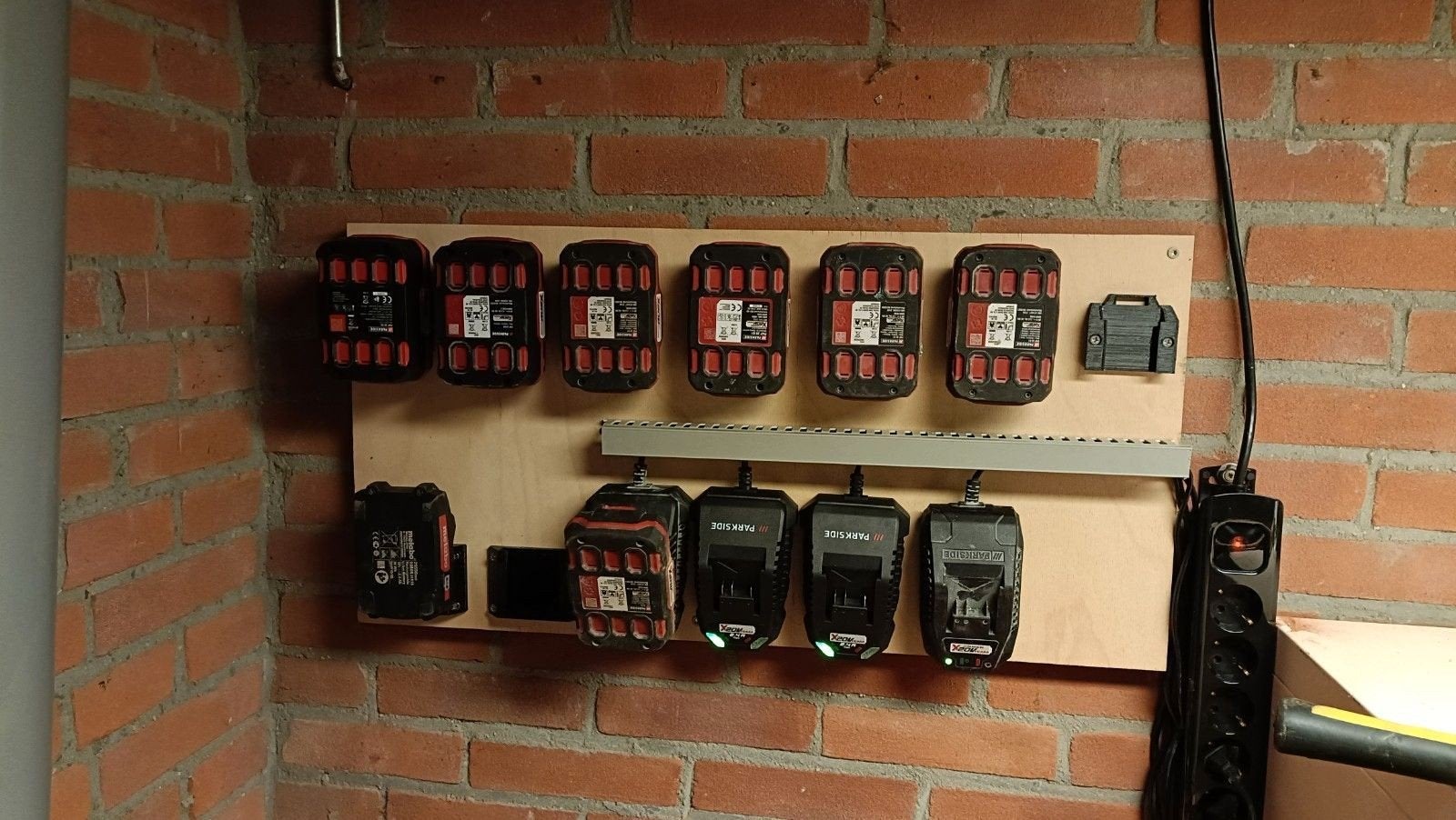 5 accu / machine houders= €10! Makita/DeWalt/Hilti & meer!, Ophalen of Verzenden, Nieuw