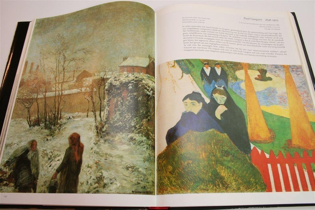 Encyclopedie van de Impressionisten — Groot Formaat, Ophalen of Verzenden, Gelezen